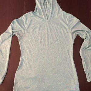 Thin Long-Sleeve Hoodie Activewear